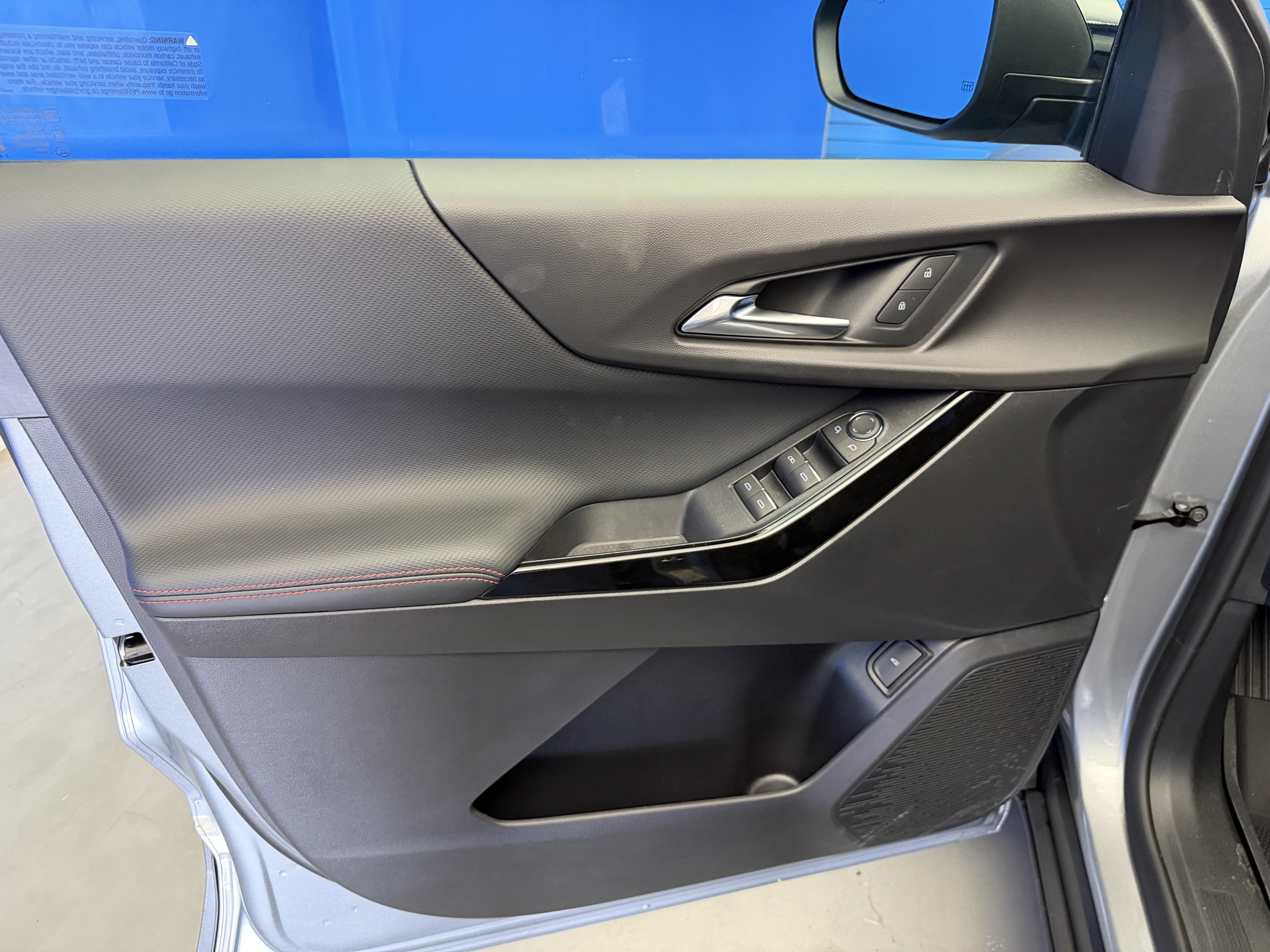 New 2027 Chevrolet Equinox RS w/ Safety and Technology Package FWD image 9
