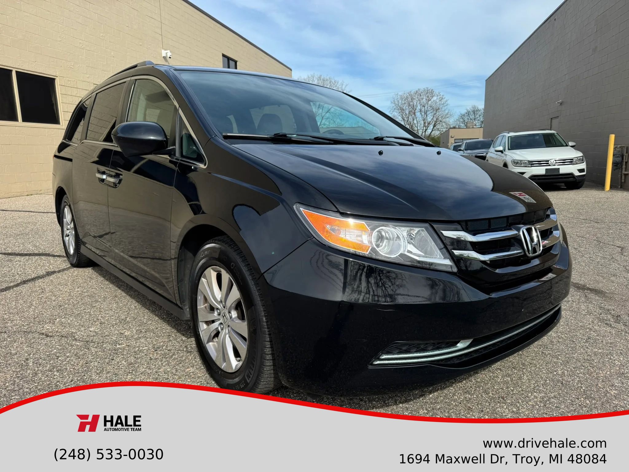 Used 2016 Honda Odyssey SE image 1