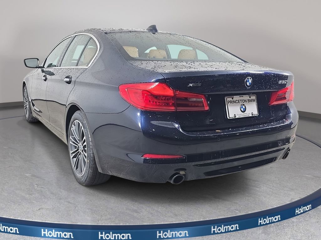 Used 2018 BMW 530i xDrive AWD/4WD image 8
