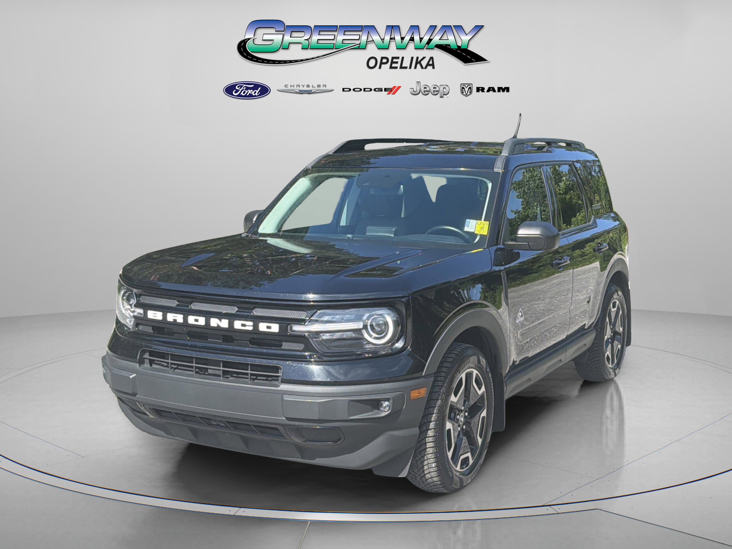 Used 2021 Ford Bronco Sport Outer Banks AWD/4WD image 15