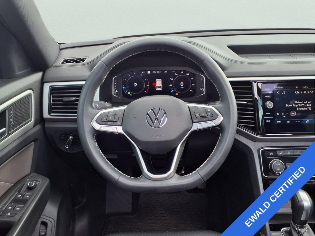 Used 2023 Volkswagen Atlas Cross Sport SEL AWD/4WD image 17