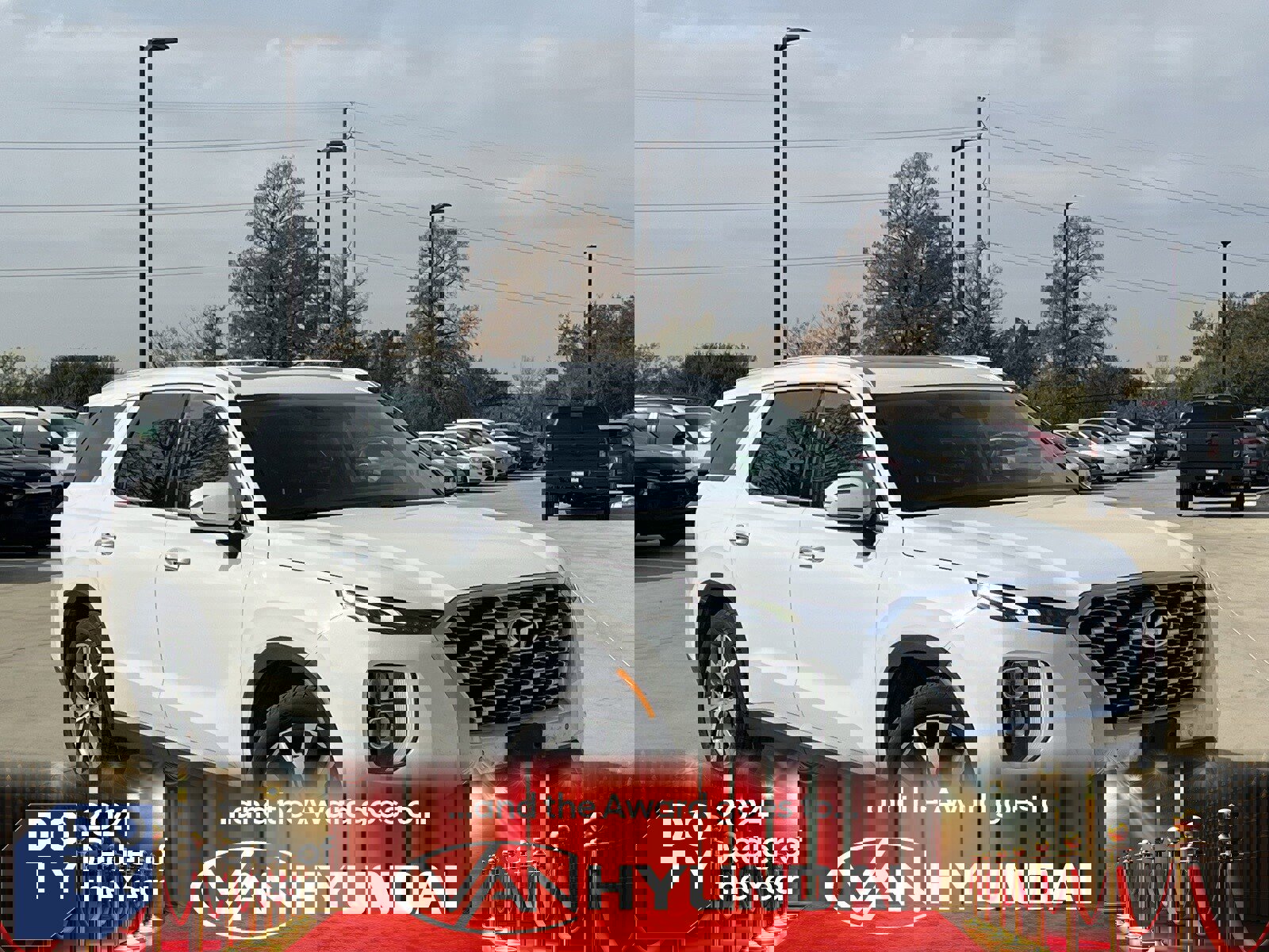 Used 2020 Hyundai Palisade SEL w/ Convenience Package