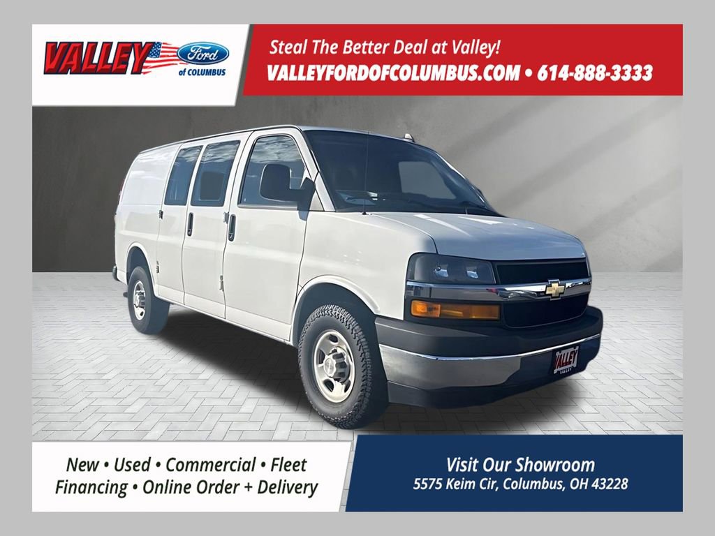 Used 2023 Chevrolet Express 2500 Work Van w/ Driver Convenience Package