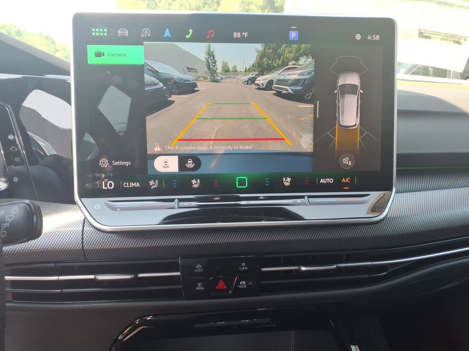 New 2026 Volkswagen GTI SE FWD image 16