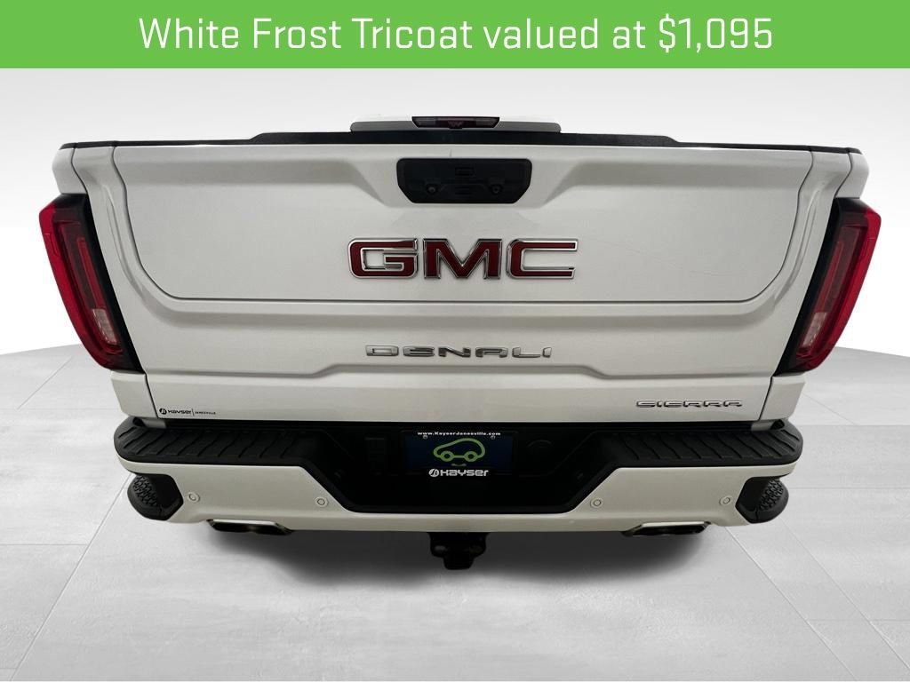 Certified 2023 GMC Sierra 1500 Denali w/ Denali Reserve Package AWD/4WD image 6