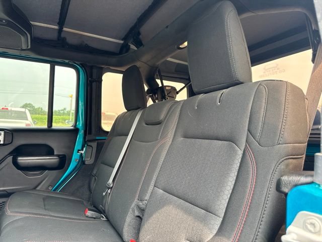Used 2019 Jeep Wrangler Unlimited Rubicon w/ LED Lighting Group AWD/4WD image 23