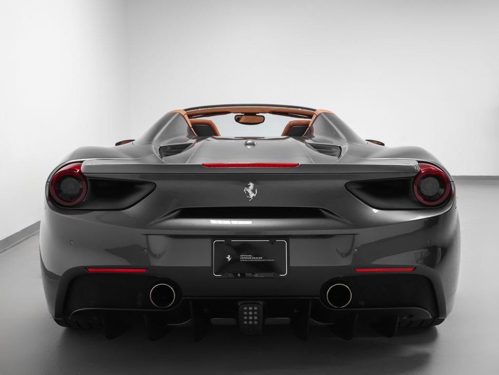 Certified 2018 Ferrari 488 Spider RWD image 33