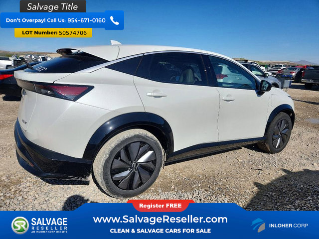 Used 2025 Nissan Ariya FWD image 4