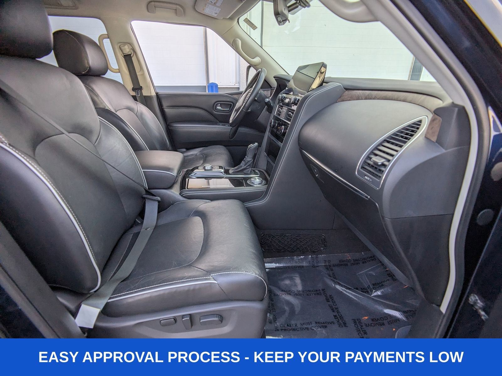 Used 2022 INFINITI QX80 Premium Select w/ Cargo Package image 11