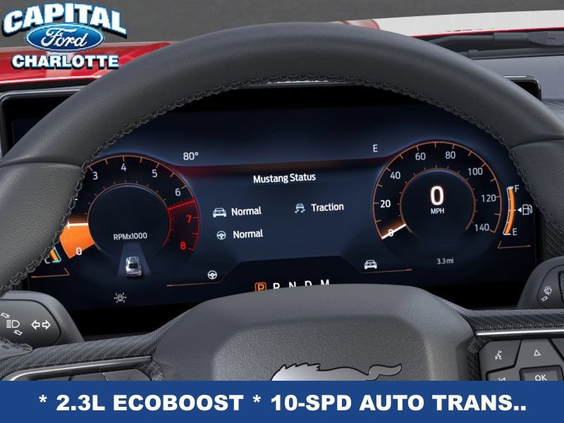New 2026 Ford Mustang Coupe RWD image 14