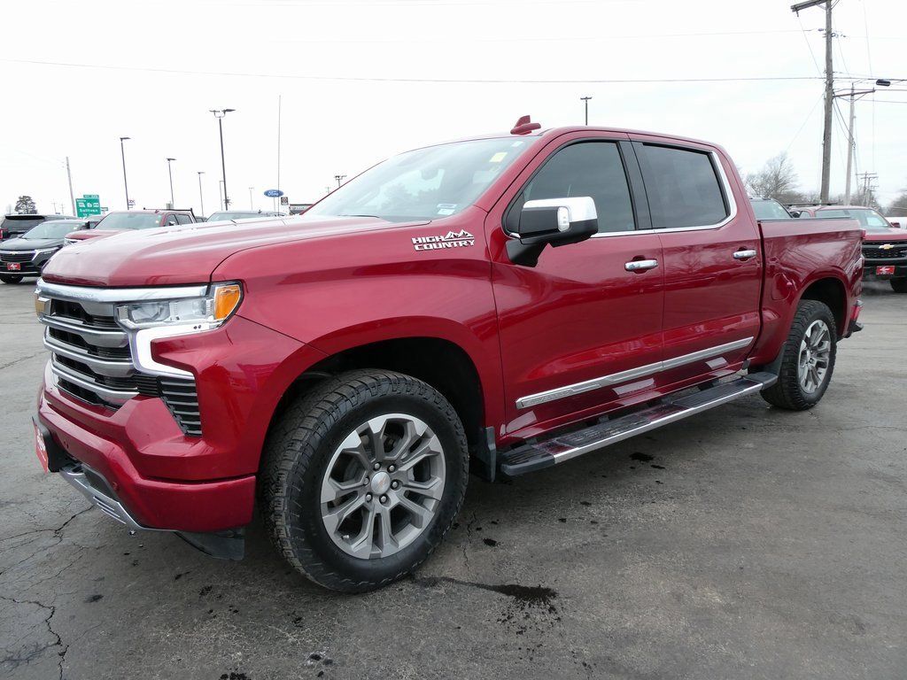 Used 2023 Chevrolet Silverado 1500 High Country w/ Technology Package image 9