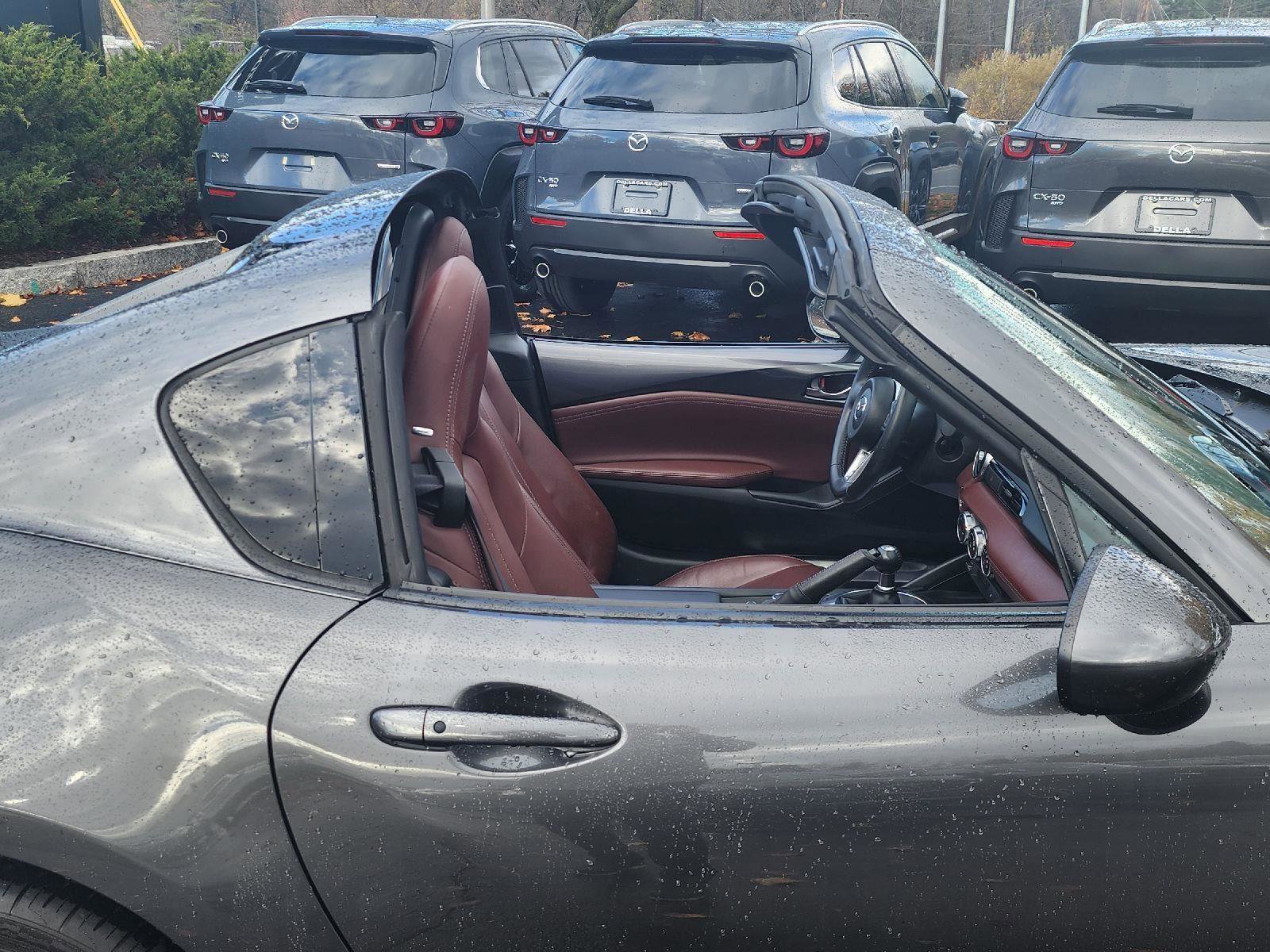 Used 2017 MAZDA MX-5 Miata RF Grand Touring image 5