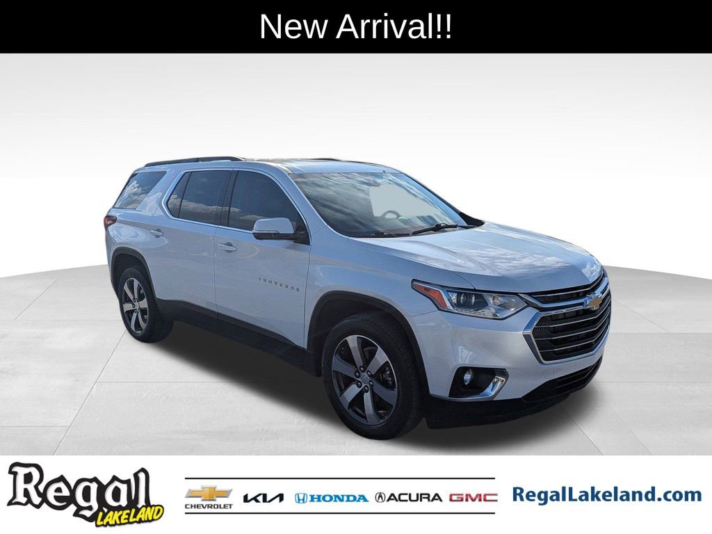 Used 2020 Chevrolet Traverse LT w/ LT Premium Package