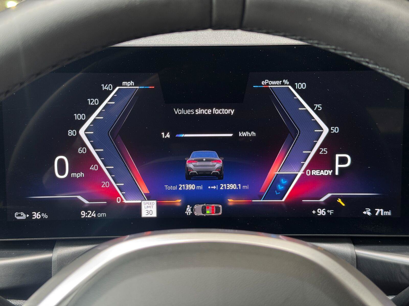 Used 2025 BMW i4 eDrive40 w/ M Sport Package RWD image 18