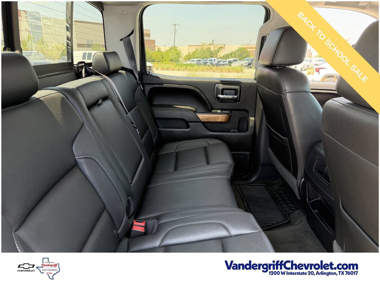 Used 2017 Chevrolet Silverado 1500 LTZ w/ LTZ Plus Package AWD/4WD image 28