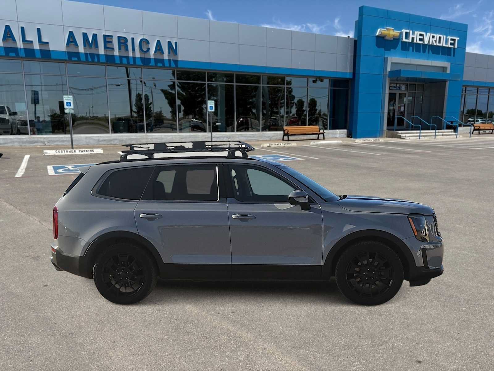 Used 2021 Kia Telluride EX w/ EX Premium Package AWD/4WD image 9