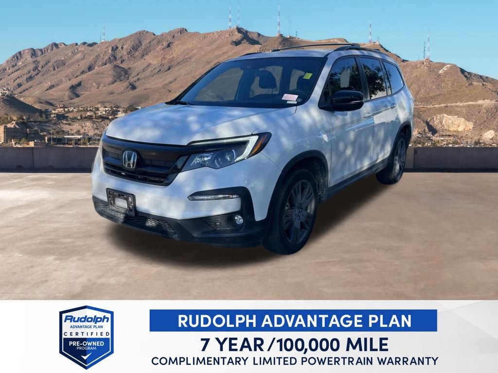 Used 2022 Honda Pilot Sport