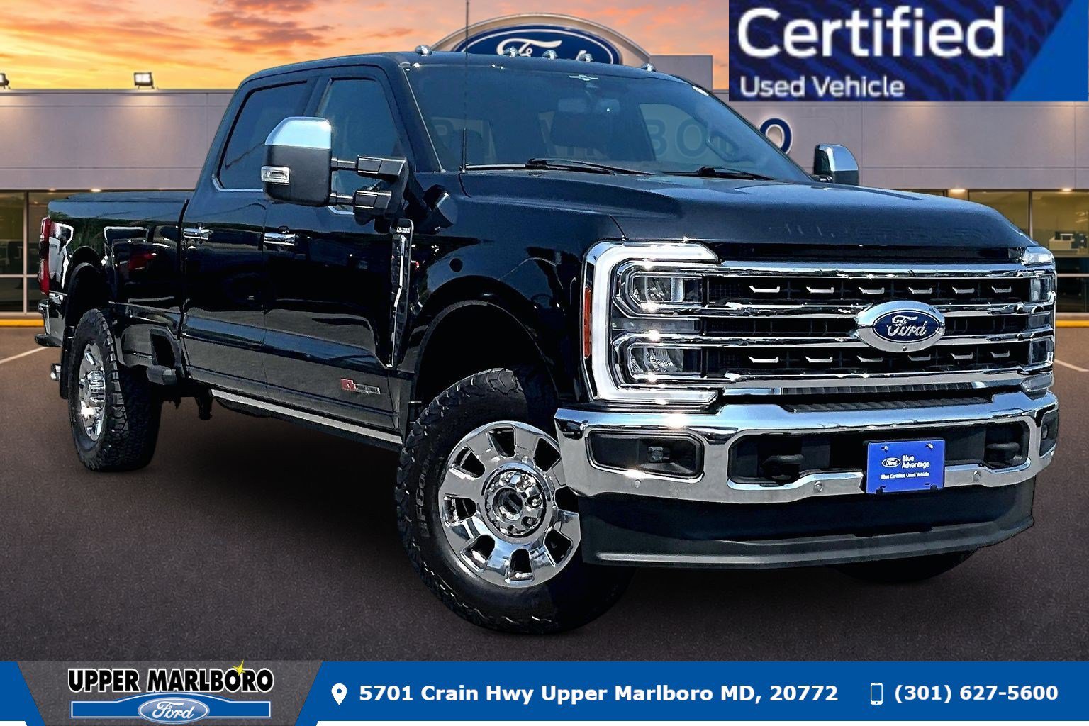 Certified 2023 Ford F350 King Ranch w/ Chrome Package