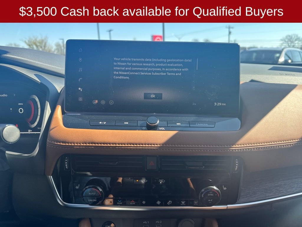 New 2026 Nissan Rogue Platinum image 19