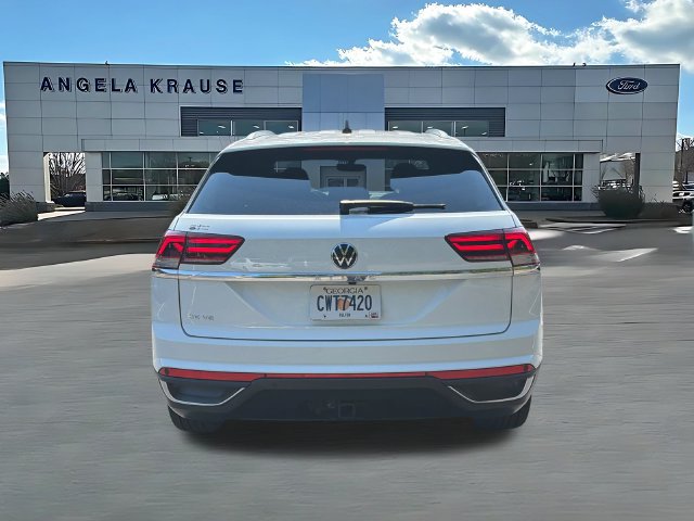 Used 2022 Volkswagen Atlas Cross Sport SE FWD image 6