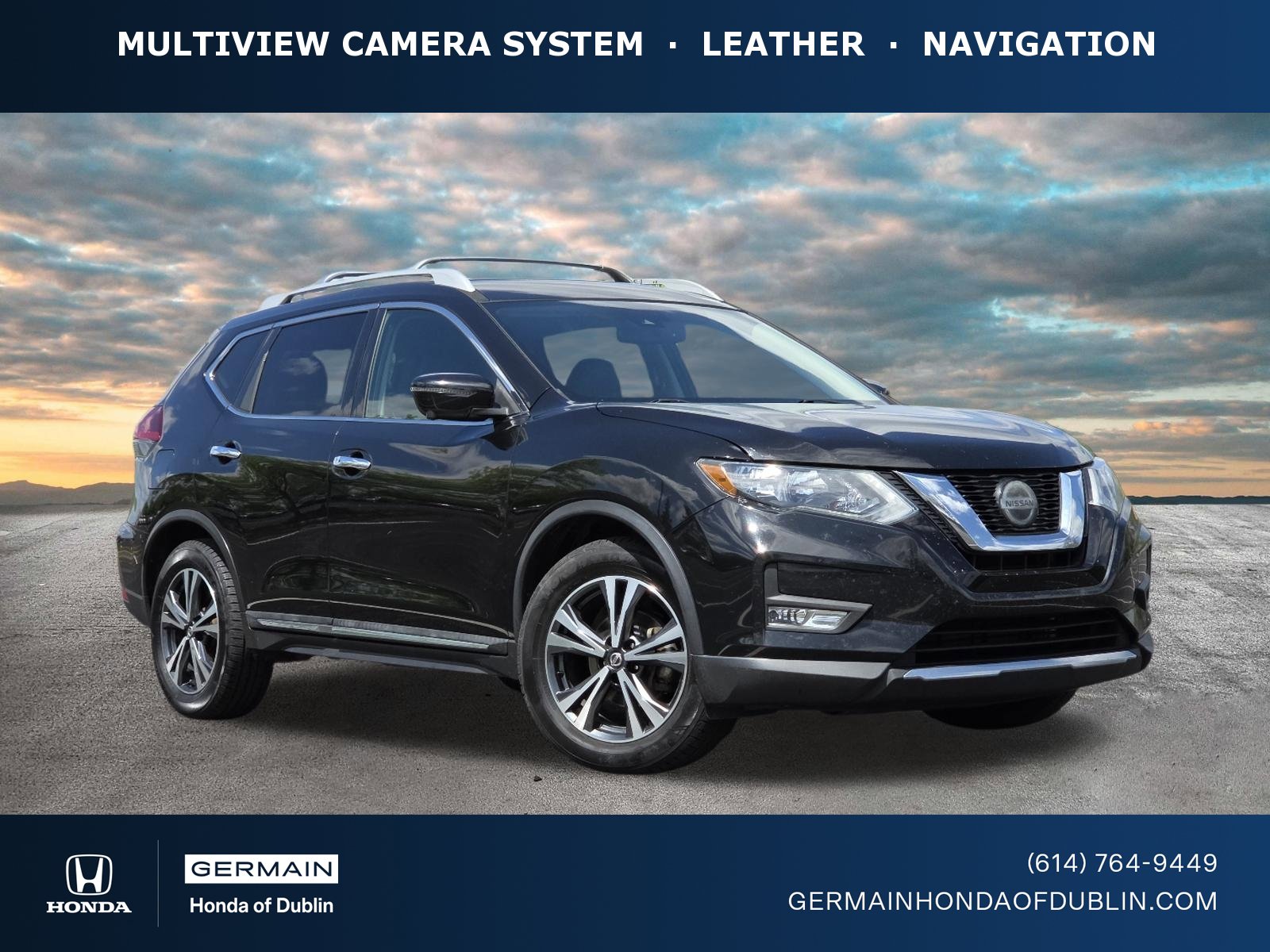 Used 2018 Nissan Rogue SL