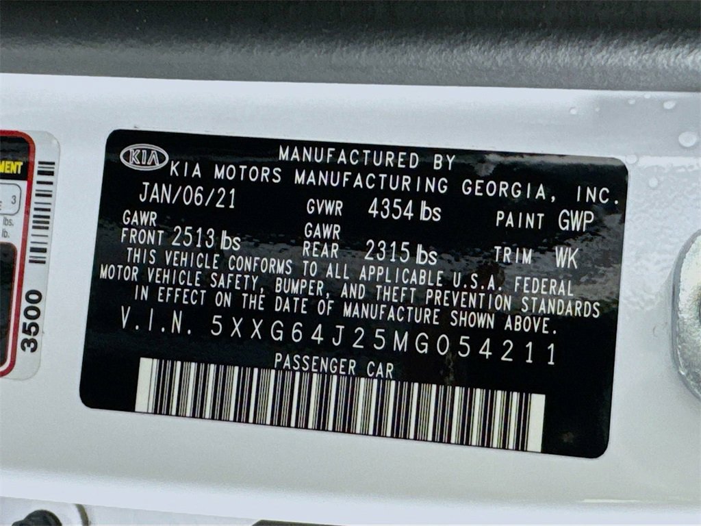 Used 2021 Kia K5 GT-Line w/ GT-Line FWD Premium Package image 35