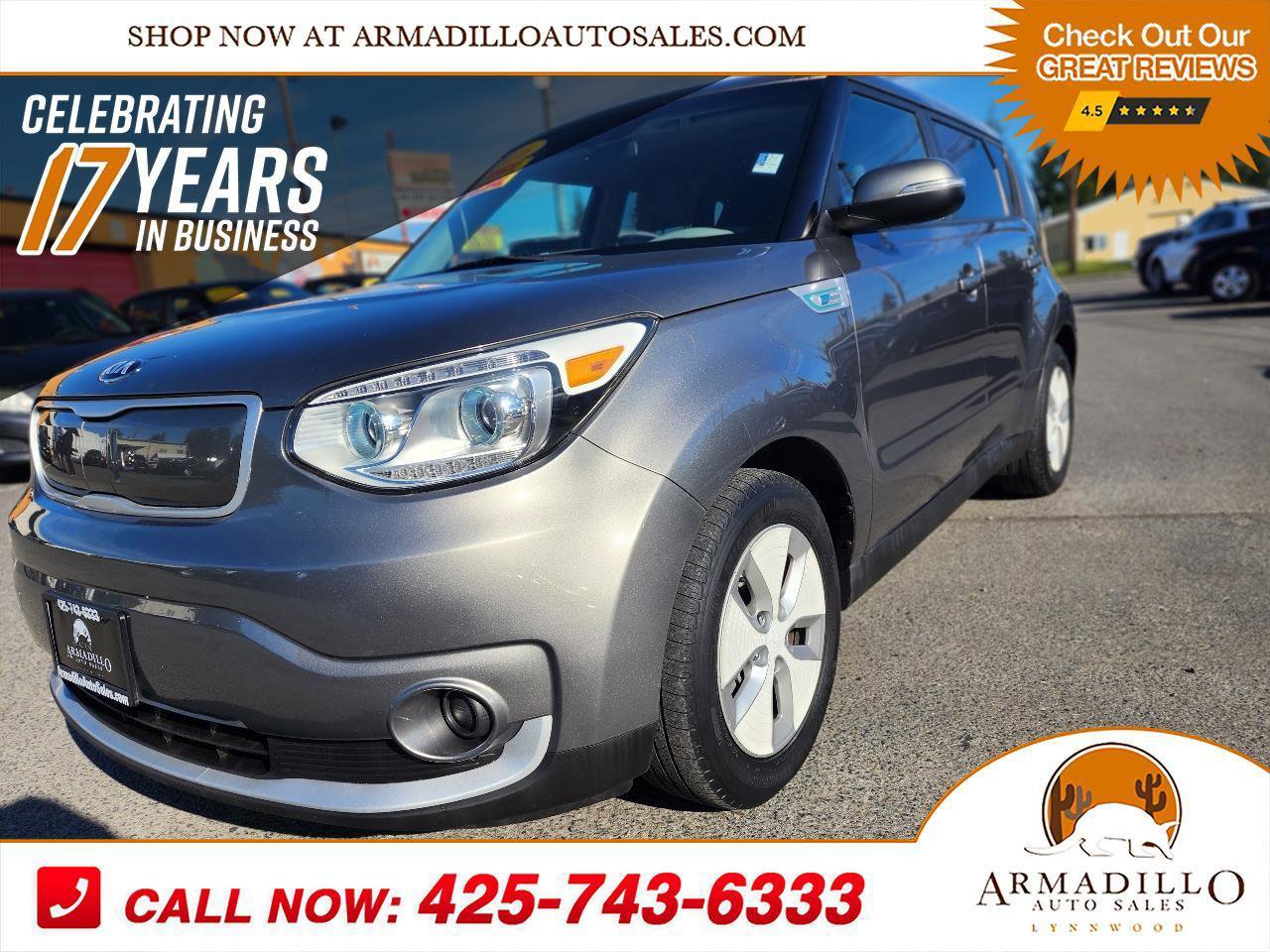 Used 2016 Kia Soul EV FWD image 1