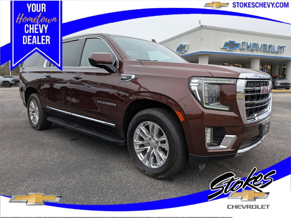 Used 2022 GMC Yukon XL SLT