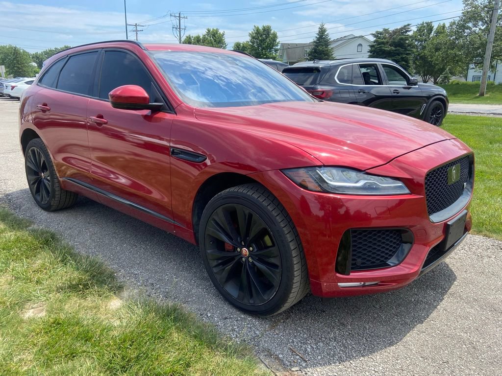 Used 2019 Jaguar F-PACE S AWD/4WD image 7