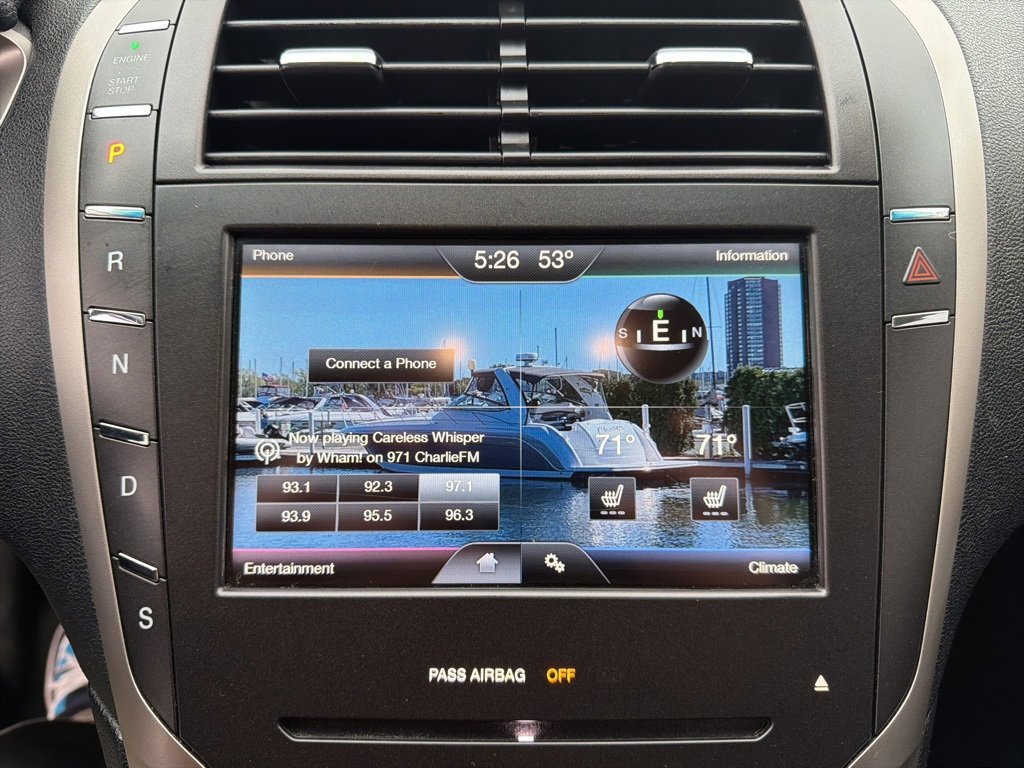 Used 2016 Lincoln MKZ AWD w/ Equipment Group 200A Select image 36