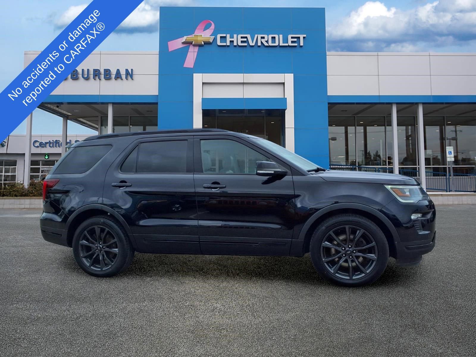 Used 2018 Ford Explorer Sport w/ Equipment Group 401A AWD/4WD image 4