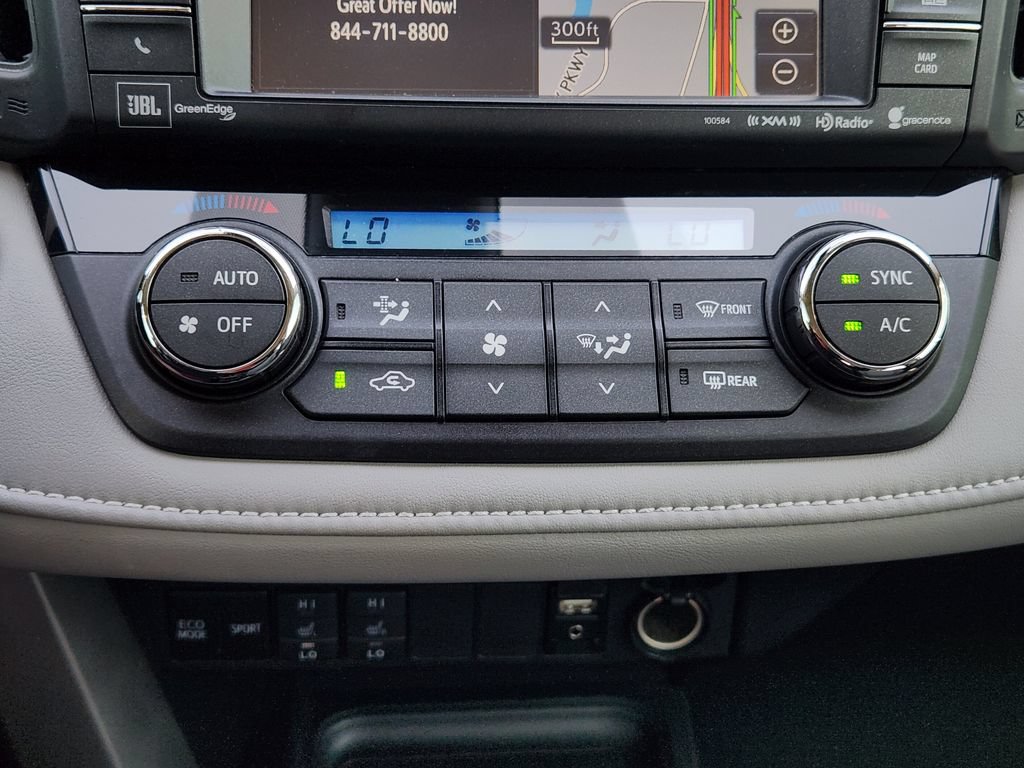 Certified 2017 Toyota RAV4 Platinum FWD image 20