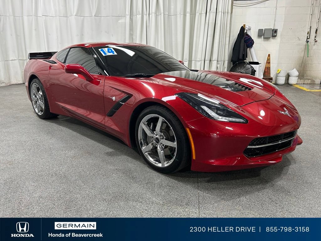 Used 2014 Chevrolet Corvette Stingray Coupe w/ 3LT Preferred Equipment Group