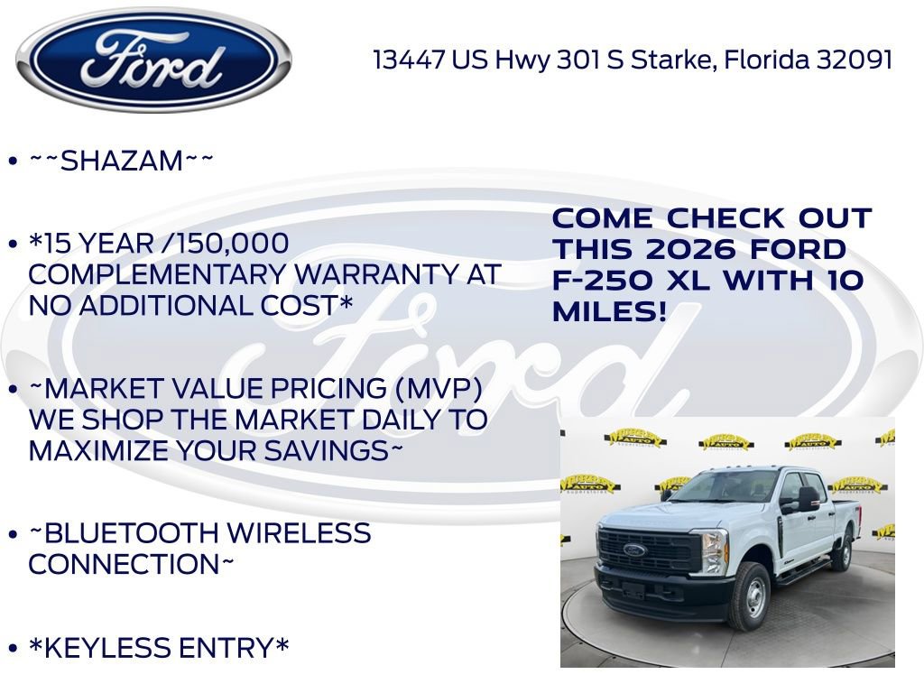 New 2026 Ford F250 XL image 5