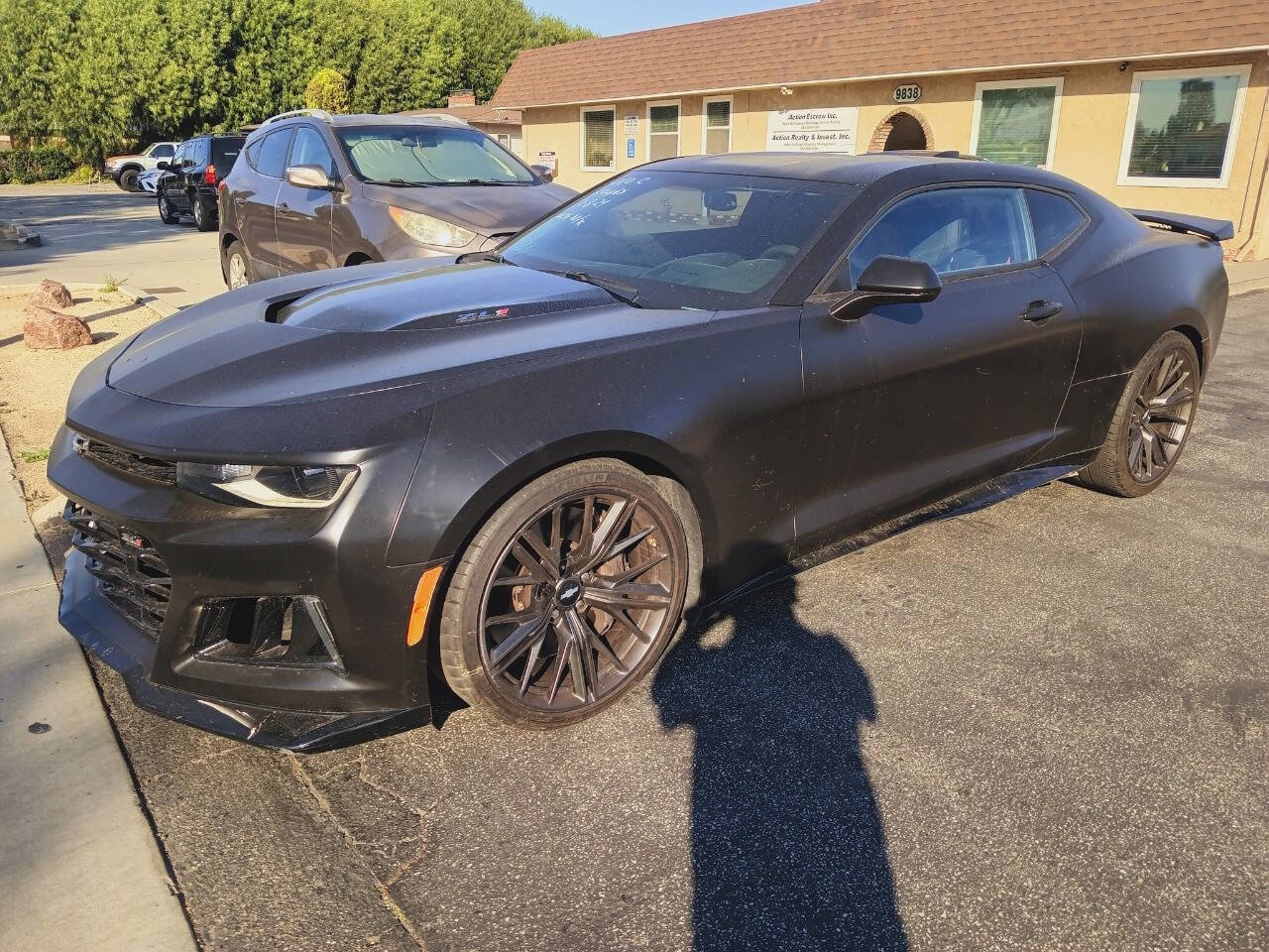 Used 2017 Chevrolet Camaro ZL1 image 1