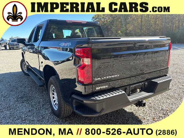 New 2026 Chevrolet Silverado 1500 W/T AWD/4WD image 9