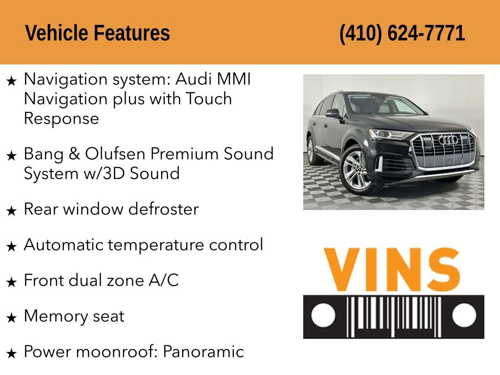 Used 2023 Audi Q7 3.0T Premium Plus image 5