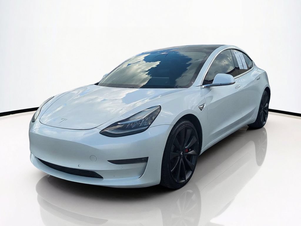 Used 2020 Tesla Model 3 Performance AWD/4WD image 9