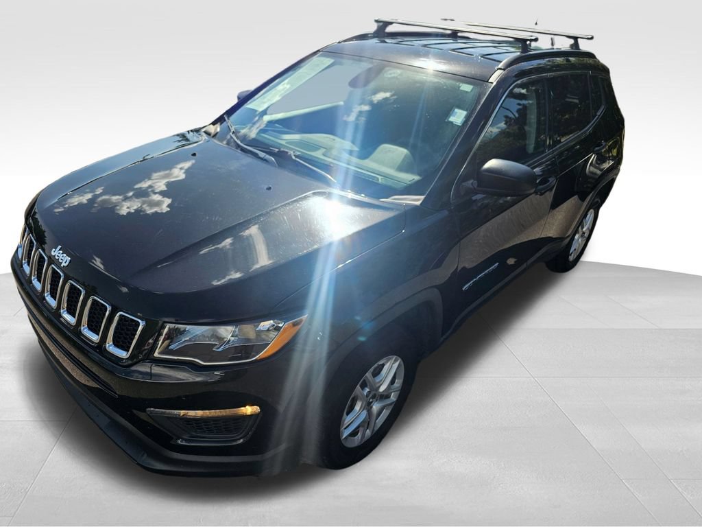 Used 2021 Jeep Compass Sport AWD/4WD image 4