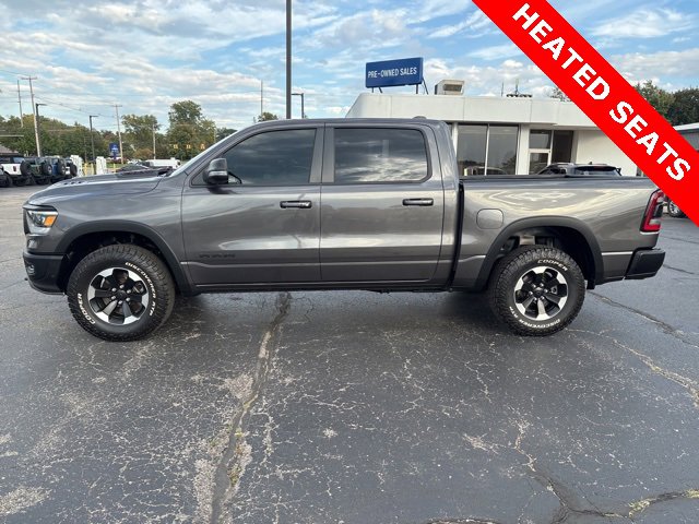 Used 2021 RAM 1500 Rebel w/ Rebel Level 2 Equipment Group image 2