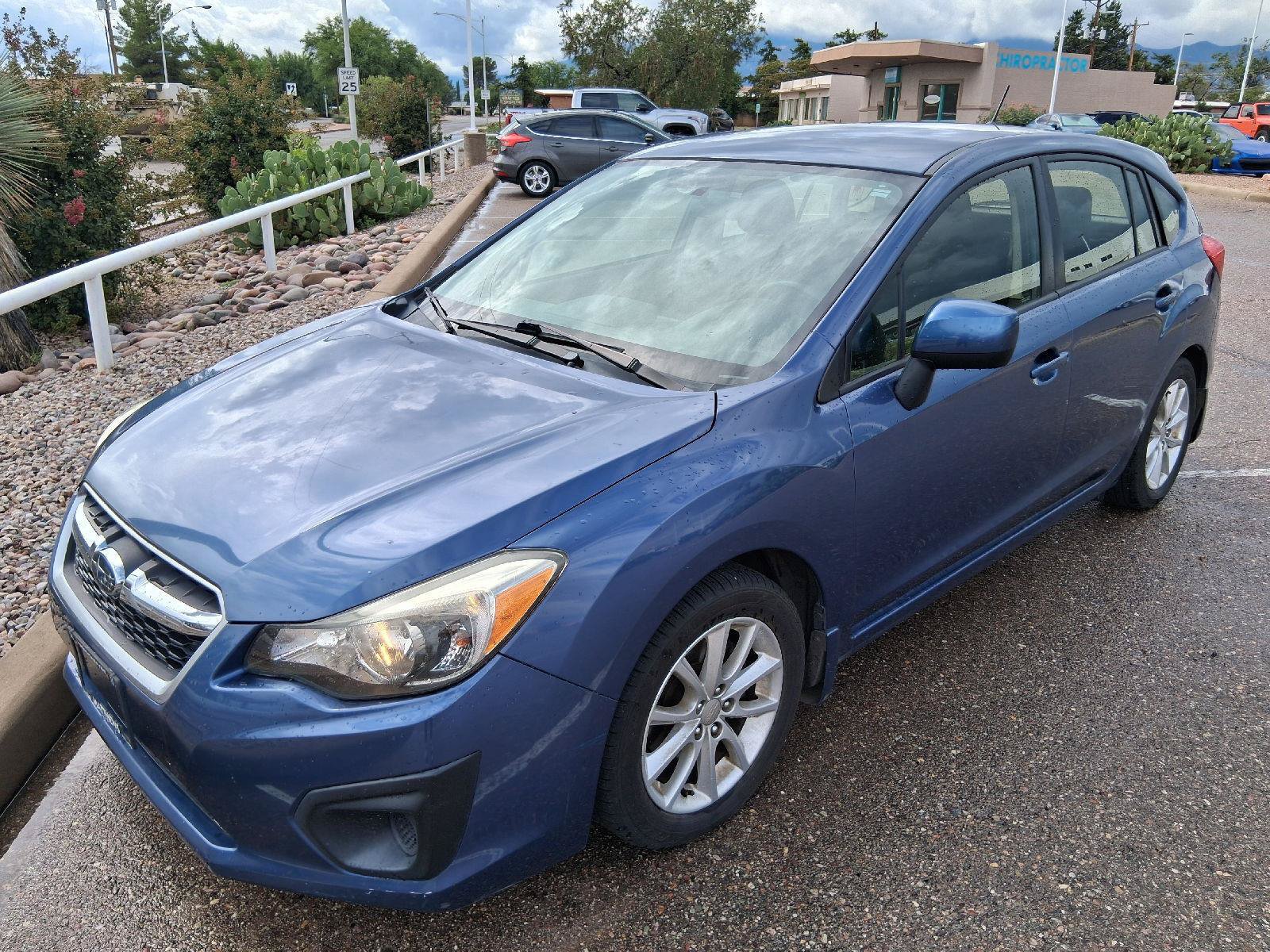 Used 2013 Subaru Impreza 2.0i Premium w/ All-Weather Pkg