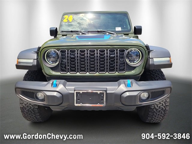Used 2024 Jeep Wrangler Unlimited Rubicon 4xe image 9