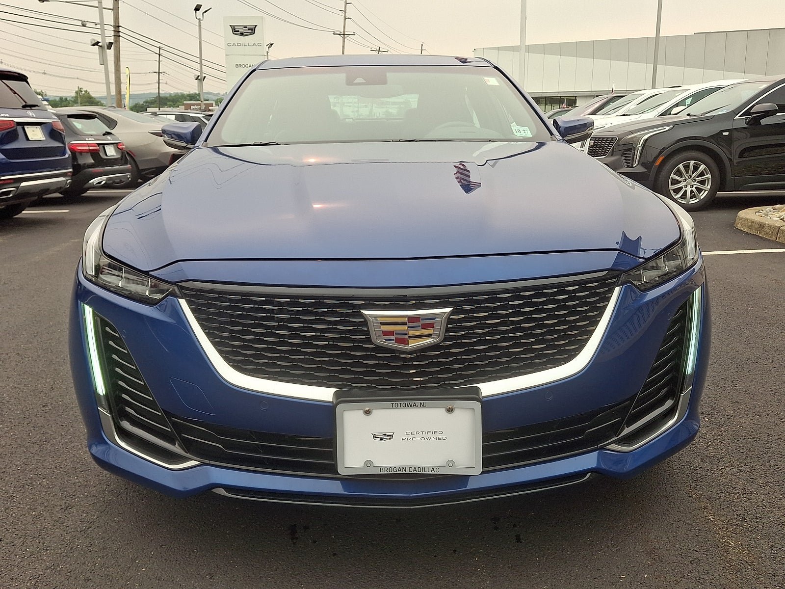 Certified 2023 Cadillac CT5 Luxury AWD/4WD image 8