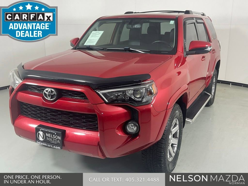 Used 2019 Toyota 4Runner SR5 Premium AWD/4WD image 1