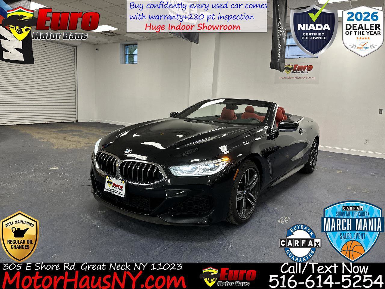 Used 2019 BMW M850i xDrive M850i xDrive Convertible image 1