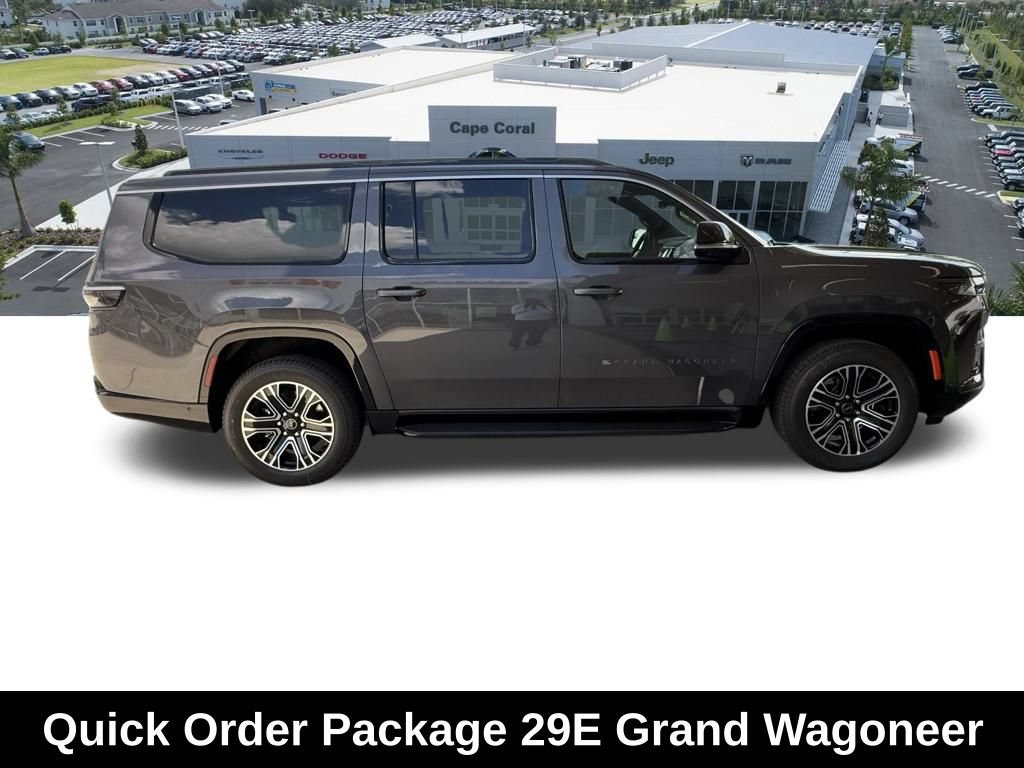 New 2026 Jeep Grand Wagoneer L 2WD w/ Premium Group I image 3