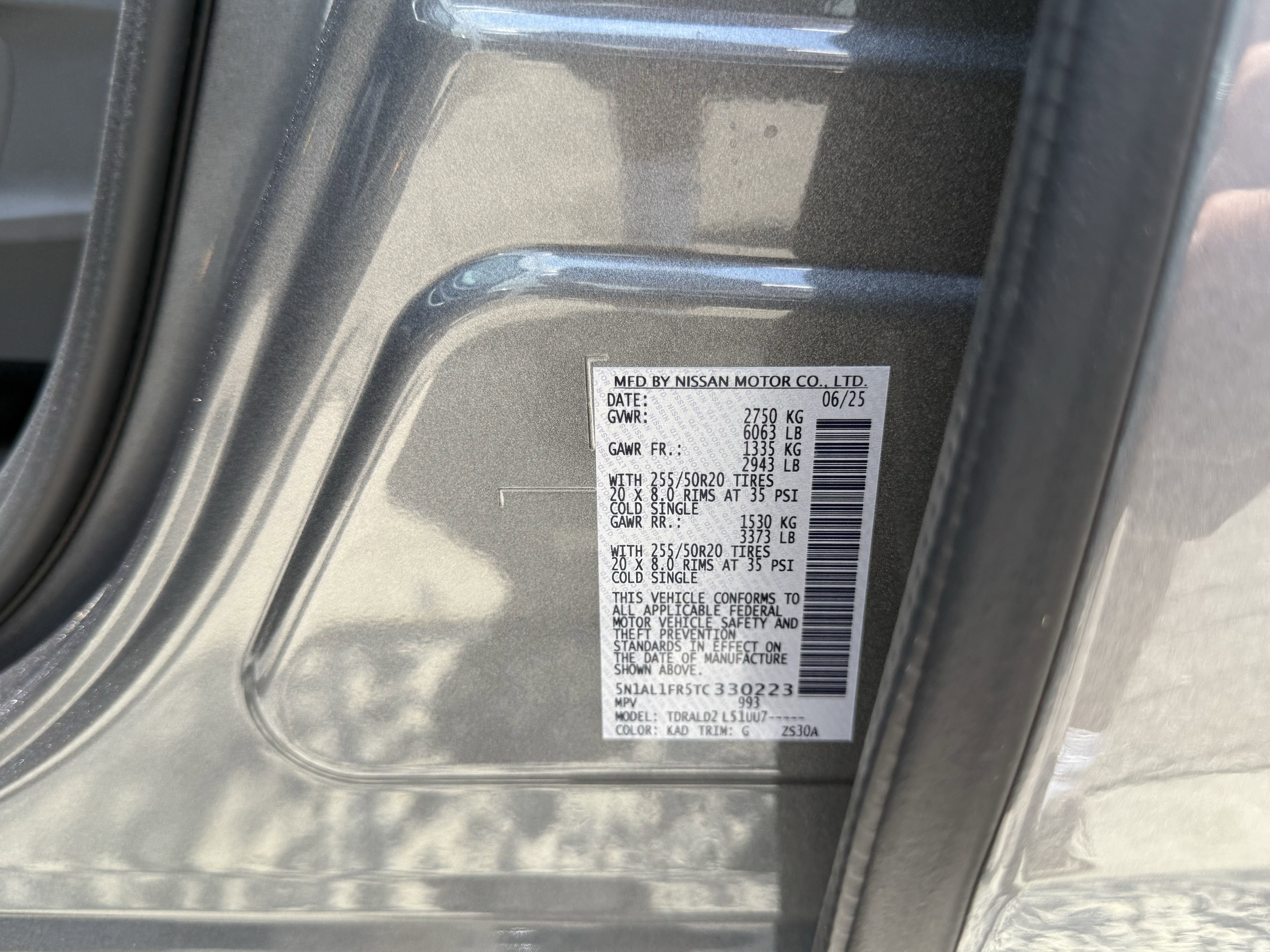 Certified 2026 INFINITI QX60 Luxe w/ Cargo Package image 28