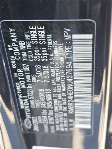 Used 2022 Hyundai Palisade SEL FWD image 26