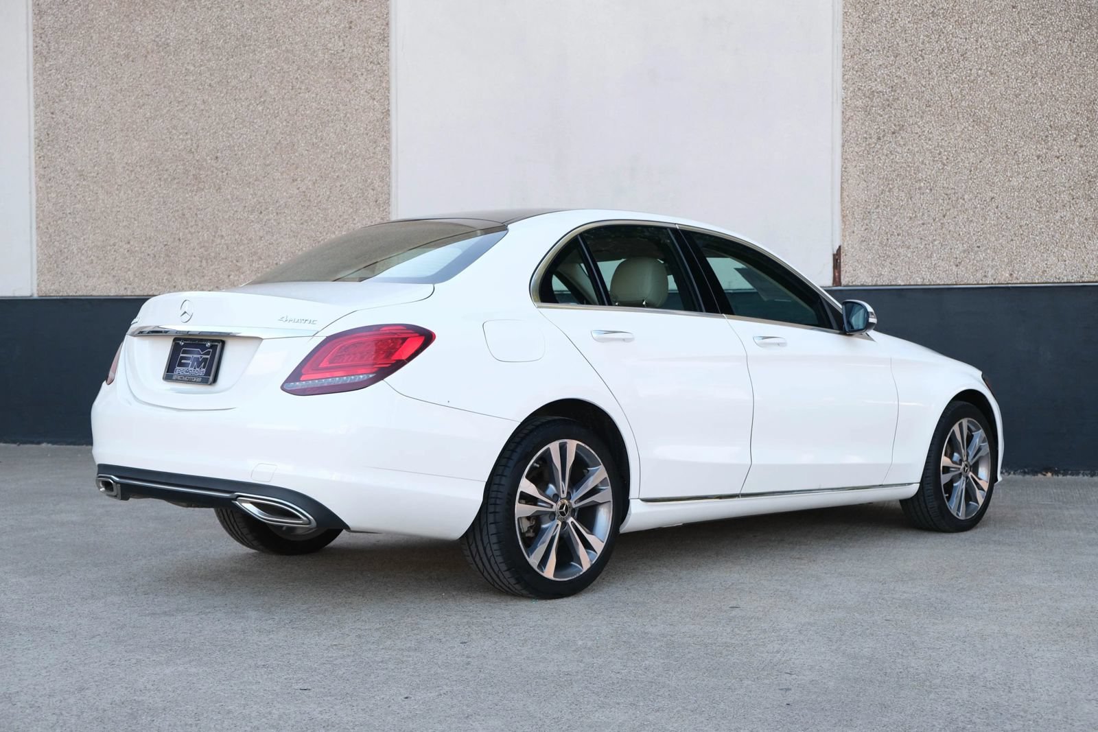 Used 2021 Mercedes-Benz C 300 4MATIC Sedan w/ Premium Package image 15