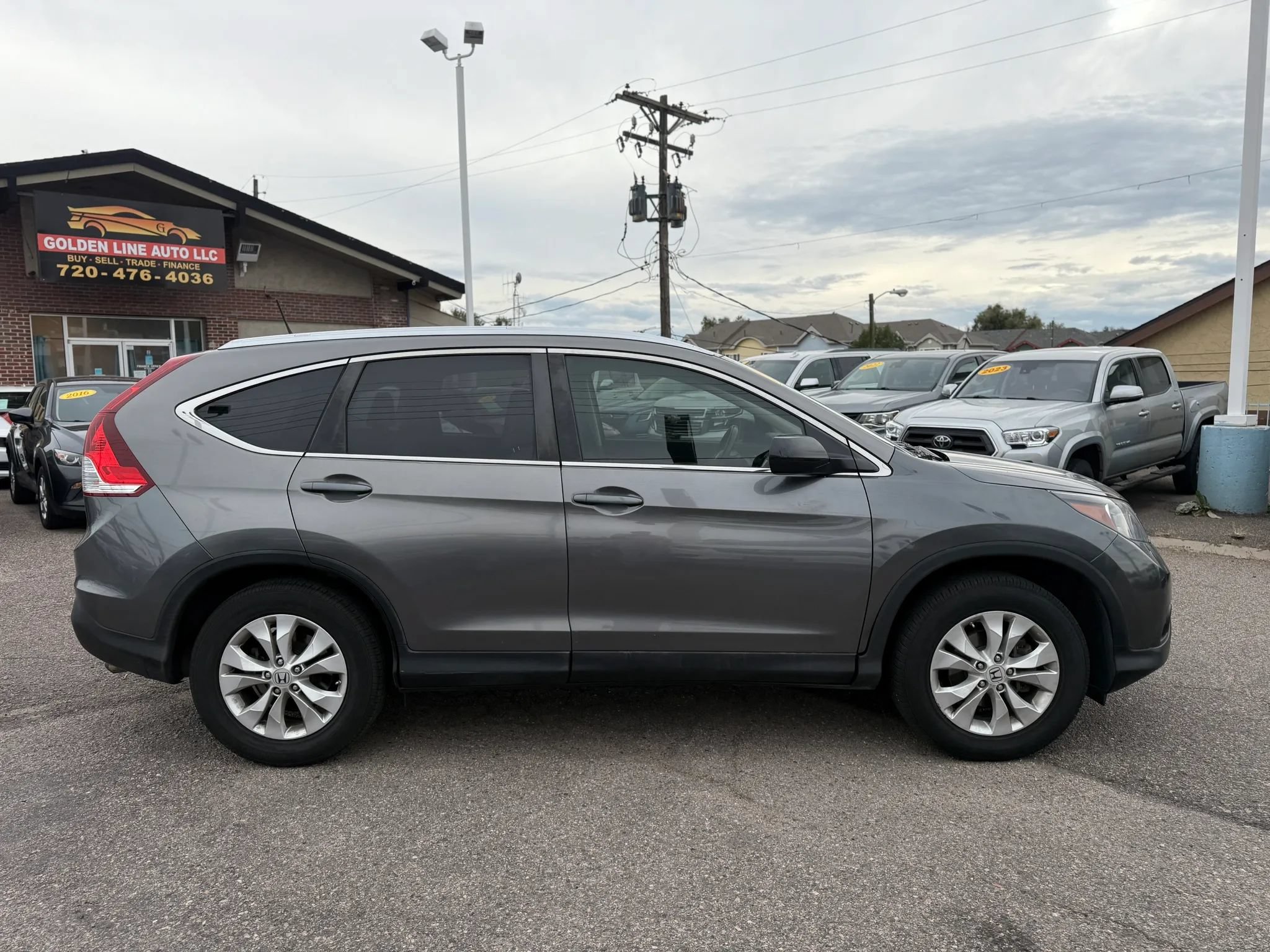 Used 2012 Honda CR-V EX-L image 8